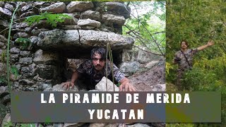 La PIRÁMIDE de MÉRIDA, Más alta, Itkatzmil