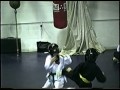 children sparring at calasanz