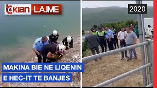 Makina bie ne liqenin e HEC-it te Banjes |Lajme-News