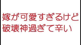 【VIP】嫁が可愛すぎるけど、破壊神過ぎて辛い