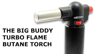 Blazer Products Big Buddy Turbo Flame Torch