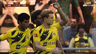 Efootball Pes 2021 Borussia Dortmund Goal Song