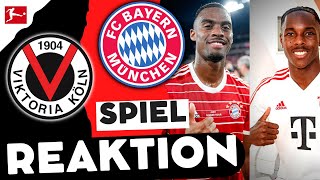 DER POKAL IST UNSER ! FC Bayern vs Viktoria Köln Analyse + Spielerbewertung