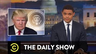 So Much News, So Little Time - Protester Attacks & Trump-Russia Bombshells: The Daily Show