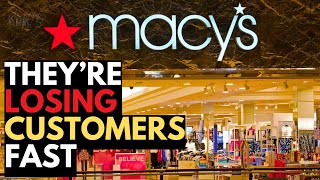 15 Department Stores Losing Customers Fast
