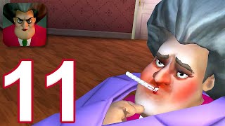 Scary Teacher 3D - Gameplay Walkthrough Part 11 - 2 New Levels (iOS, Android)