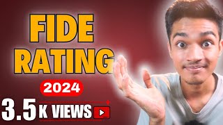 How to get a FIDE Rating in Chess in 2024? #fide #chess #rating