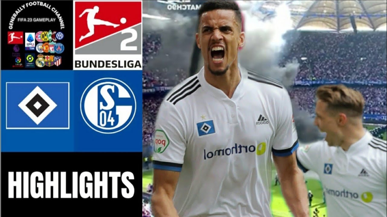 Hamburger SV Vs FC Schalke 04 Bundesliga.2 HIGHLIGHTS 1.Spieltag - YouTube