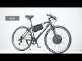 Viribus Electric Bike Conversion Kit Front Assembly Video