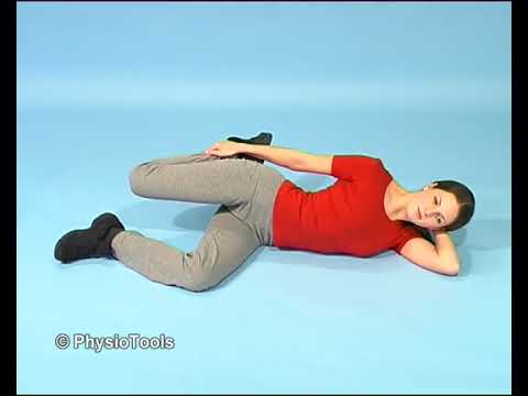 Side Lying Quad Stretch