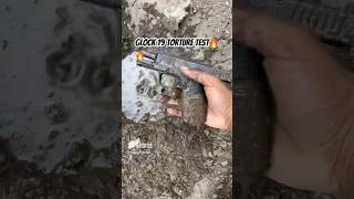 Glock 19 Gen 5 Torture Test🔥🔥🔥🗑️🗑️🤮 #glock #9mm #legallydangerous #pewpew #switch