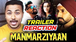 Manmarziyaan Trailer | Review | Reaction | Abhishek Bachchan, Taapsee Pannu, Vicky Kaushal