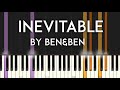 Inevitable by Ben&Ben Synthesia Piano Tutorial + sheet music (Intermediate level)