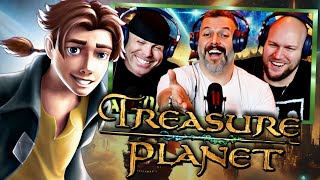 First time watching Treasure Planet movie reaction