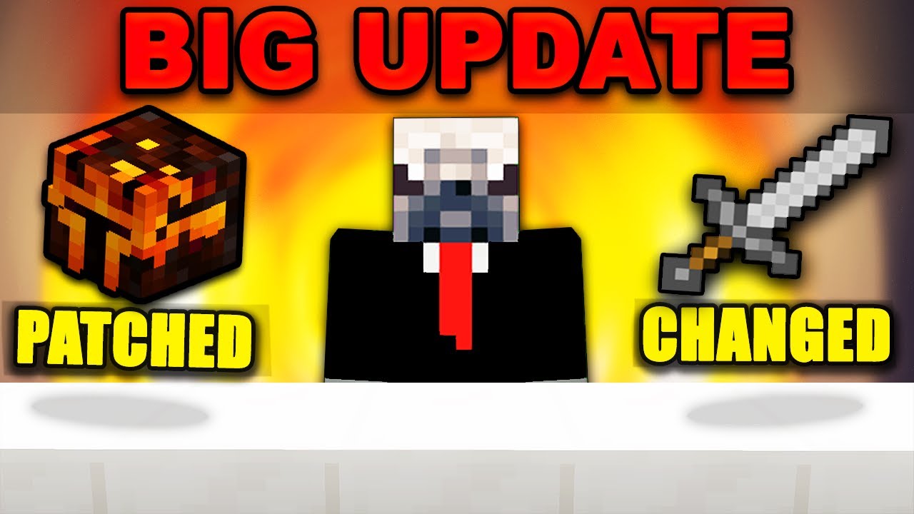 The Admins Fixed Things Hypixel Skyblock News Youtube