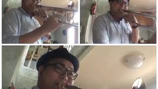 Orient Express (Philip Sparke) - Trombone excerpts