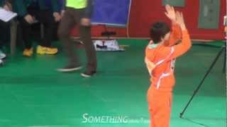 130128 아육대_INFINITE_SungJong_하루종일 쫑쫑 뛰느냐 바쁜 성종이♥