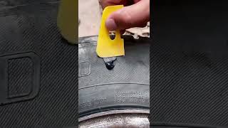 Tire repair glue