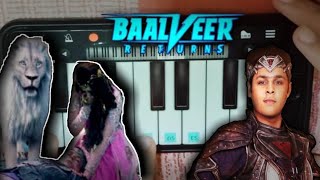 Baalveer Death Heart Touching Piano Music #Shorts #Shortsvideo #Youtubeshorts