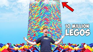 Download Mp3 I Built The World s Largest Lego Tower