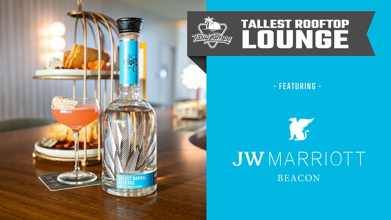 Tampa's Tallest Rooftop Lounge | Beacon | JW Marriott - YouTube