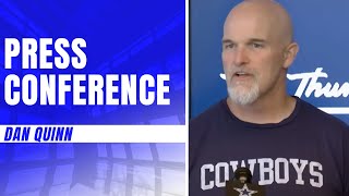 Coach Dan Quinn Press Conference | Dallas Cowboys 2022