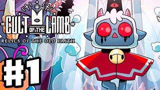 Cult of the Lamb: Relics of the Old Faith - Gameplay Walkthrough Part 1
