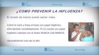 ¿Cómo Prevenir la Influenza?