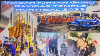 NAGAR KIRTAN GURUDWARA GURBANI SAGAR MONTREAL 🇨🇦 2023