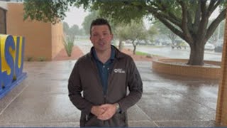 May 21, 2026: Heavy rains, honoring a fallen hero, and early voting.