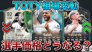 【FC25】今作はどうなる…！？TOTY期間の相場変動ついて解説！【TOTY】