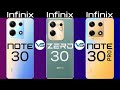 Infinix Note 30 4G VS Infinix Zero 30 4G VS Infinix Note 30 Pro | Infinix Zero 30 Series