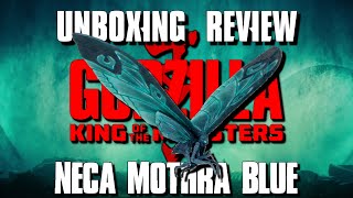 NECA Mothra Poster Version Unboxing Review - Godzilla King Of The Monsters
