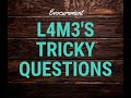 CIPS L4M3's Tricky Questions In The Exam