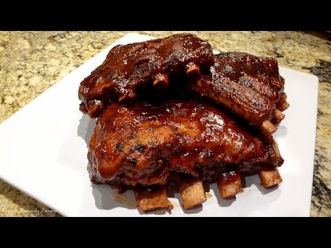 Slow Cooker BBQ Ribs - RECIPE Slow Cooker BBQ Ribs - RECIPE
