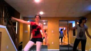 Alyssa and Rupal: Burst a Move Dance