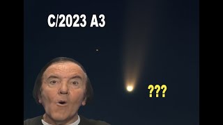 Яркая комета в 2024 году