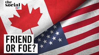 27% of Canadians View US as an “Enemy” Country | The Social