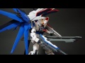 「mg 1 100 フリーダムガンダム（zgmf x10a freedom gundam） ver.2.0のレビュー」の巻き 14素組完成 「機動戦士ガンダムseed」のガンプラ