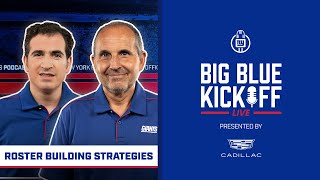 2025 Roster Building | Big Blue Kickoff Live | New York Giants