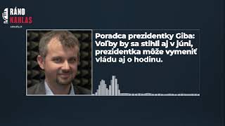 🎙️ Poradca prezidentky Giba: Voľby by sa stihli aj v júni | Aktuality