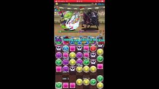 【1月のクエスト チャレンジLv10】ミナカココ 初見ノーコンクリア失敗【パズドラ】