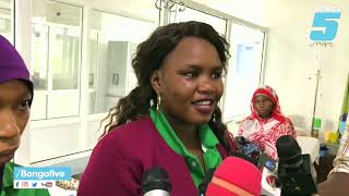 KWA UCHUNGU AWAKUMBUKA AKINA MAMA WODI YA WAZAZI HOSPITALI YA TEMEKE SHUHUDIA