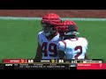 usc football spring game highlights offense 34 defense 30