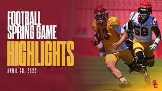 USC Football: Spring Game Highlights - Offense 34, Defense 30