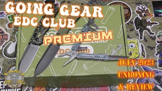 Going Gear EDC Club Premium July 2023 - Unboxing \u0026 Review