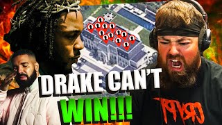 DRAKE IS FINISHED | RAPPER REACTS to Kendrick - Not Like Us (Drake Diss)