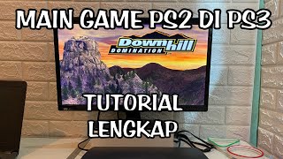 CARA MAIN GAME PS2 Di PS3 ‼️ TUTORIAL LENGKAP