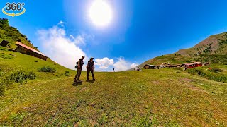 360° Time-Lapse Adventure: Discovering Masal's Natural Wonders