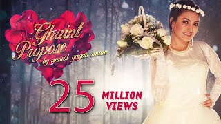 Ghaint Propose | Official Music Video | Anmol Gagan Maan |  Songs 2016 | Jass Records